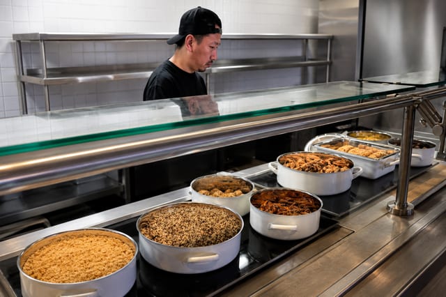 Corporate Dining & Cafeteria Services