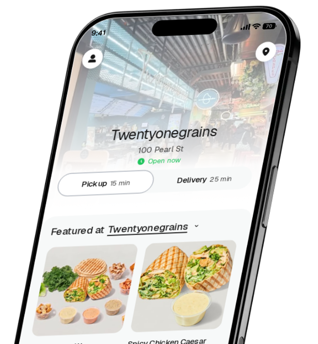 Twentyonegrains app preview
