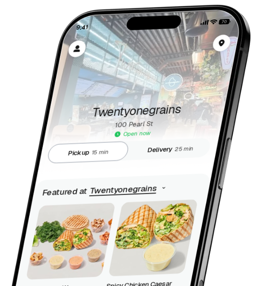 Twentyonegrains app preview