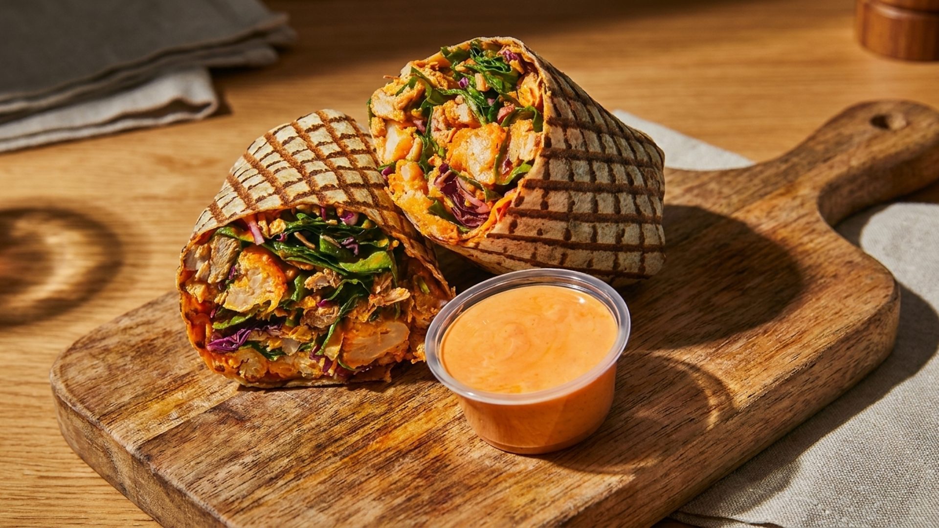 Fresh, fast, and filling