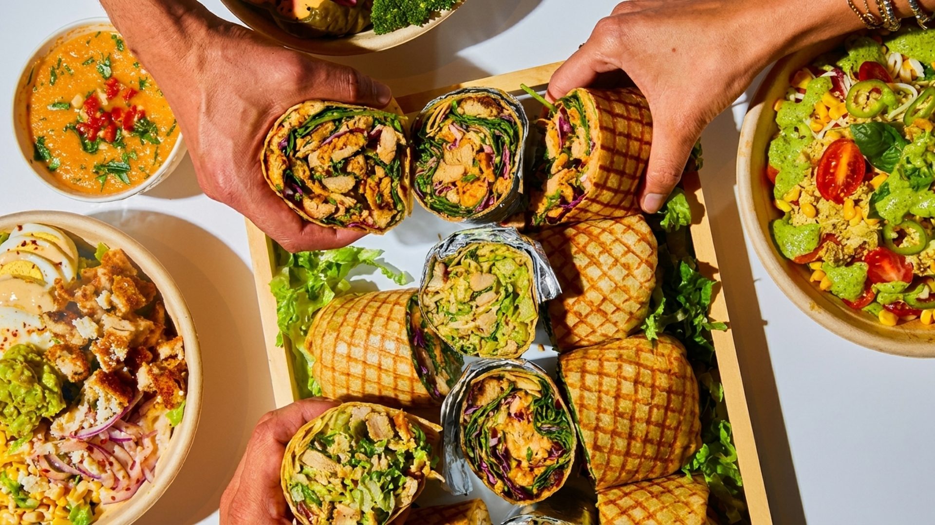 Earn points, get free food