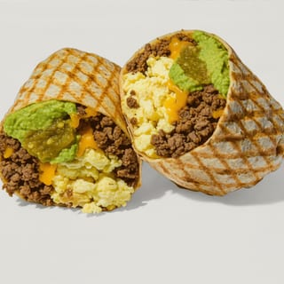 Brekkie Burrito
