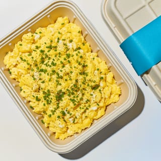 Scrambled Eggs Tray
