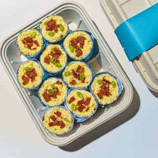 10 Half Breakfast Wraps
