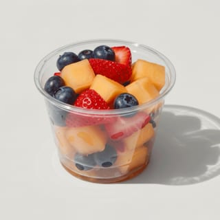 10 Fruit Salad Cups