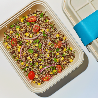 Southwest Quinoa Salad Tray